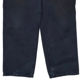 Carhartt Carpenter Trousers - 34W 32L Navy Cotton