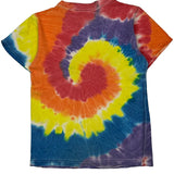 Harley Davidson Tie-Dye T-Shirt - Small Multicoloured Cotton