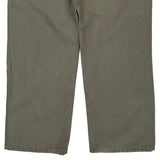 Carhartt Carpenter Trousers - 34W 31L Khaki Cotton