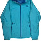 The North Face Windbreaker - Medium Blue Polyester
