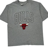 Chicago Bulls The Cotton Exchange T-Shirt - XL Gray Cotton