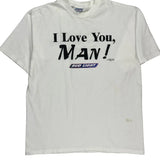 Beer Promotion All Sport T-Shirt - XL White Cotton