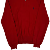 Polo By Ralph Lauren Polo Sweater - XL Red Merino Wool