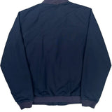 Levis Bomber Jacket - Large Navy Cotton