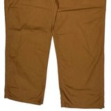 Carhartt Carpenter Trousers - 40W 30L Brown Cotton Blend