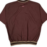 Nike Windbreaker - Medium Burgundy Nylon