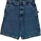 Unbranded Carpenter Shorts - 34W 10L Blue Cotton