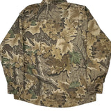 Camo Gear Camo Shirt - XL Khaki Cotton