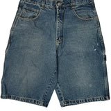 Southpole Denim Shorts - 34W 11L Blue Denim