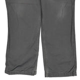 Carhartt Carpenter Trousers - 36W 32L Grey Cotton