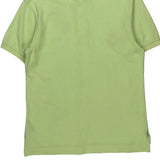 Tommy Hilfiger Polo Shirt - Small Green Cotton