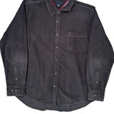 Tommy Hilfiger Shirt - XL Gray Cotton