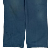 Carhartt Trousers - 36W 31L Blue Cotton