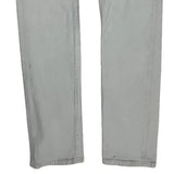 True Religion Slim Fit Jeans - 33W 31L White Cotton