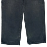 Dickies Double Knee Carpenter Trousers - 36W 30L Grey Cotton