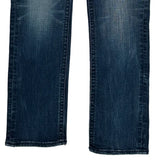Salvage Slim Jeans - 34W 32L Dark Wash Cotton