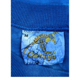 Churinga Single Stitch T-Shirt - Medium Blue Cotton