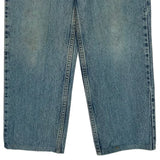 Levis 550 Jeans - 28W 30L Light Wash Cotton
