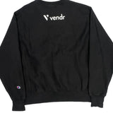 Reverse Weave Champion Sweatshirt - Medium Black Cotton Blend