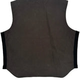 Touch Duck Workwear Vest - 3XL Black Cotton