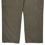 Unbranded Carpenter Trousers - 39W 30L Grey Cotton