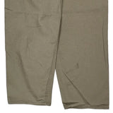 Wrangler Carpenter Trousers - 34W 30L Beige Cotton