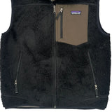 Patagonia Vest - Medium Black Polyester