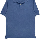 Fila Polo Shirt - Small Blue Cotton