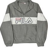 Fila Spellout Fleece - Large White Polyester