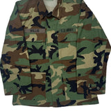 Military U.S. Army Camo Field Jacket - Small Camo Cotton