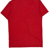 Oakley T-Shirt - Medium Red Cotton