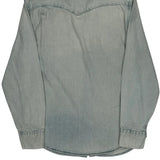 Levis Denim Shirt - Medium Light Wash Cotton