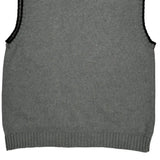 Timberland Sweater Vest - Medium Gray Cotton