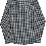 Levis Checked Shirt - Large Blue Cotton