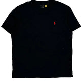 Polo By Ralph Lauren T-Shirt - XL Black Cotton