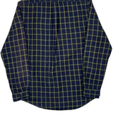 Ralph Lauren Checked Shirt - Medium Blue Cotton