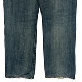 501 Levis Jeans - 34W 30L Blue Cotton