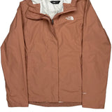 The North Face Waterproof Jacket - Medium Brown Polyester