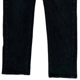 Levis 512 Jeans - 32W 30L Black Cotton