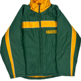 Packers N.F.L. Team Apparel Football Jacket - XL Green Polyester