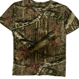 Mossy Oak Camo T-Shirt - Medium Camo Cotton
