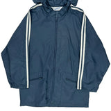 Adidas Windbreaker - Medium Blue Polyester