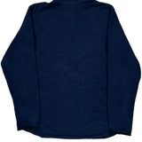 Nike Long Sleeve T-Shirt - XL Navy Polyester