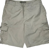 Lee Cargo Shorts - 36W 10L Beige Cotton