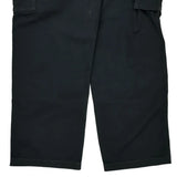 Dickies Cargo Trousers - 38W 32L Black Cotton