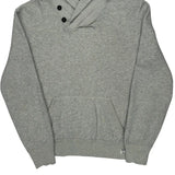 Polo By Ralph Lauren Sweatshirt - Large Grey Cotton Blend