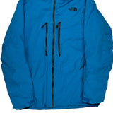 The North Face Ski Jacket - Large Blue Polyester