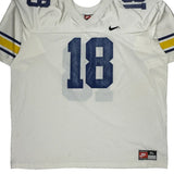 Michigan Wolverines Nike Football Football Jersey - XL Blue Polyester
