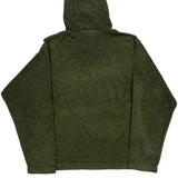 Patagonia Synchilla Fleece Hoodie - Small Green Polyester