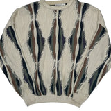 Unbranded Sweater - 2XL Multicoloured Cashmere Blend